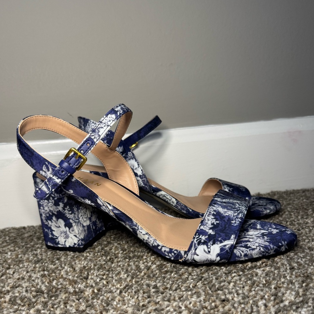 NWOT Cole Haan Josie Block Heel Sandal